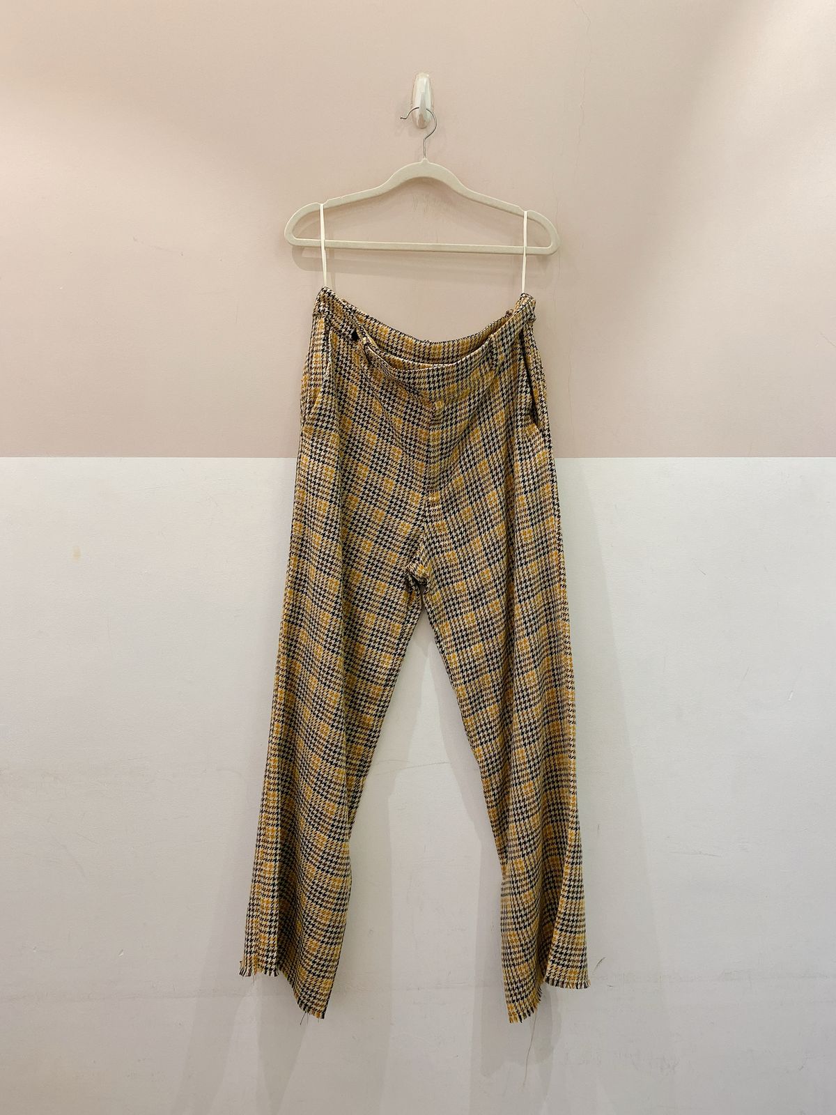 Calça pied poule bege It Brand 40
