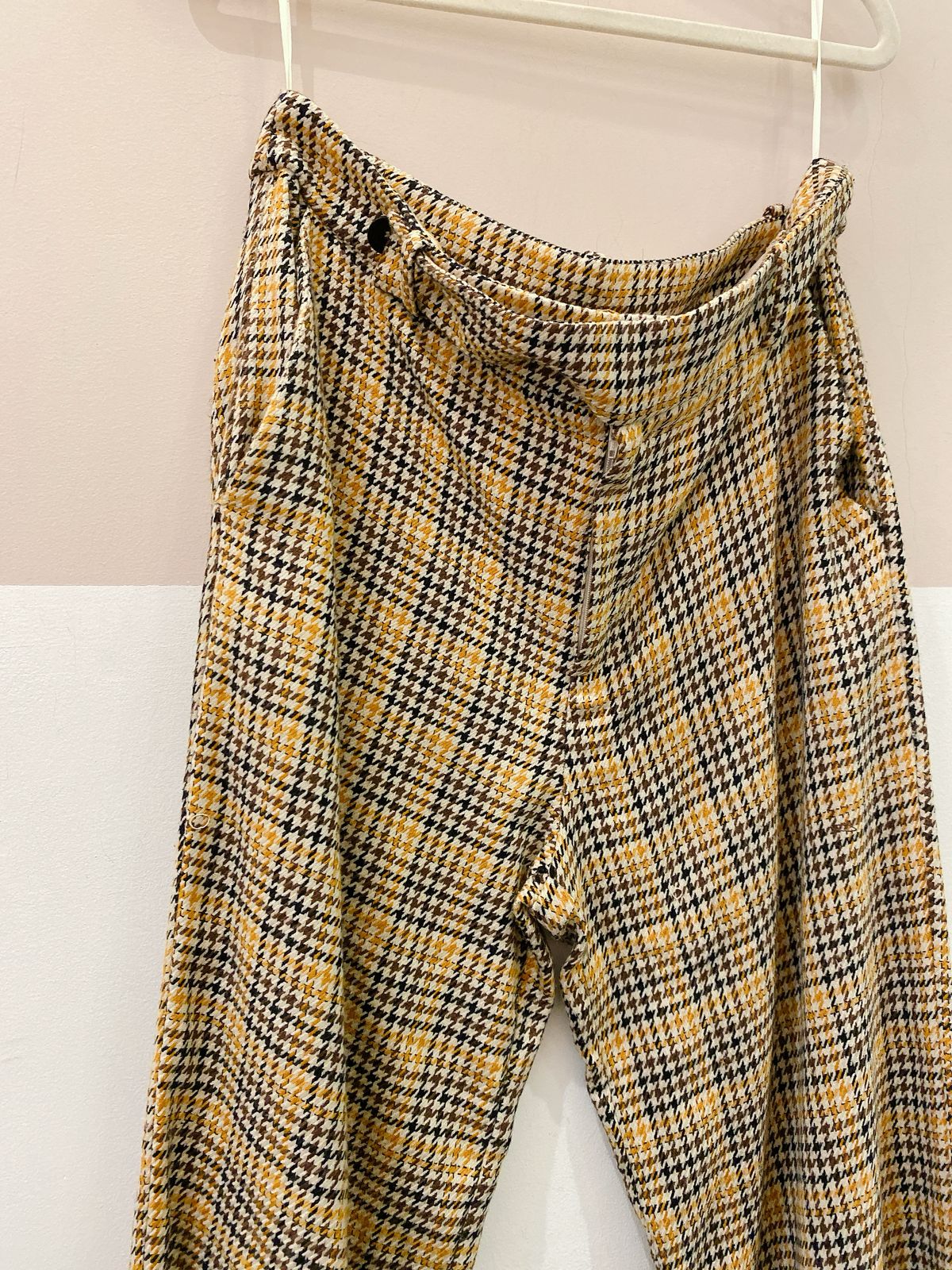 Calça pied poule bege It Brand 40