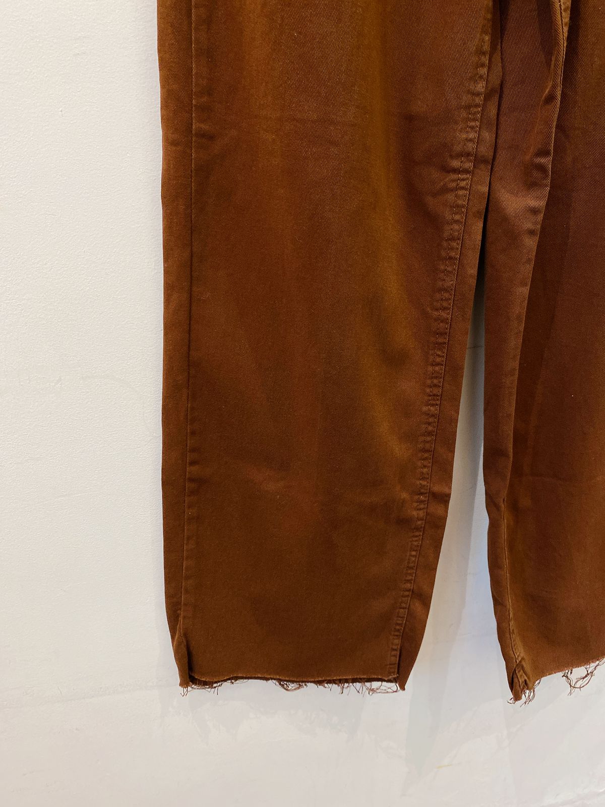 Wide leg marrom sarja Renner 38