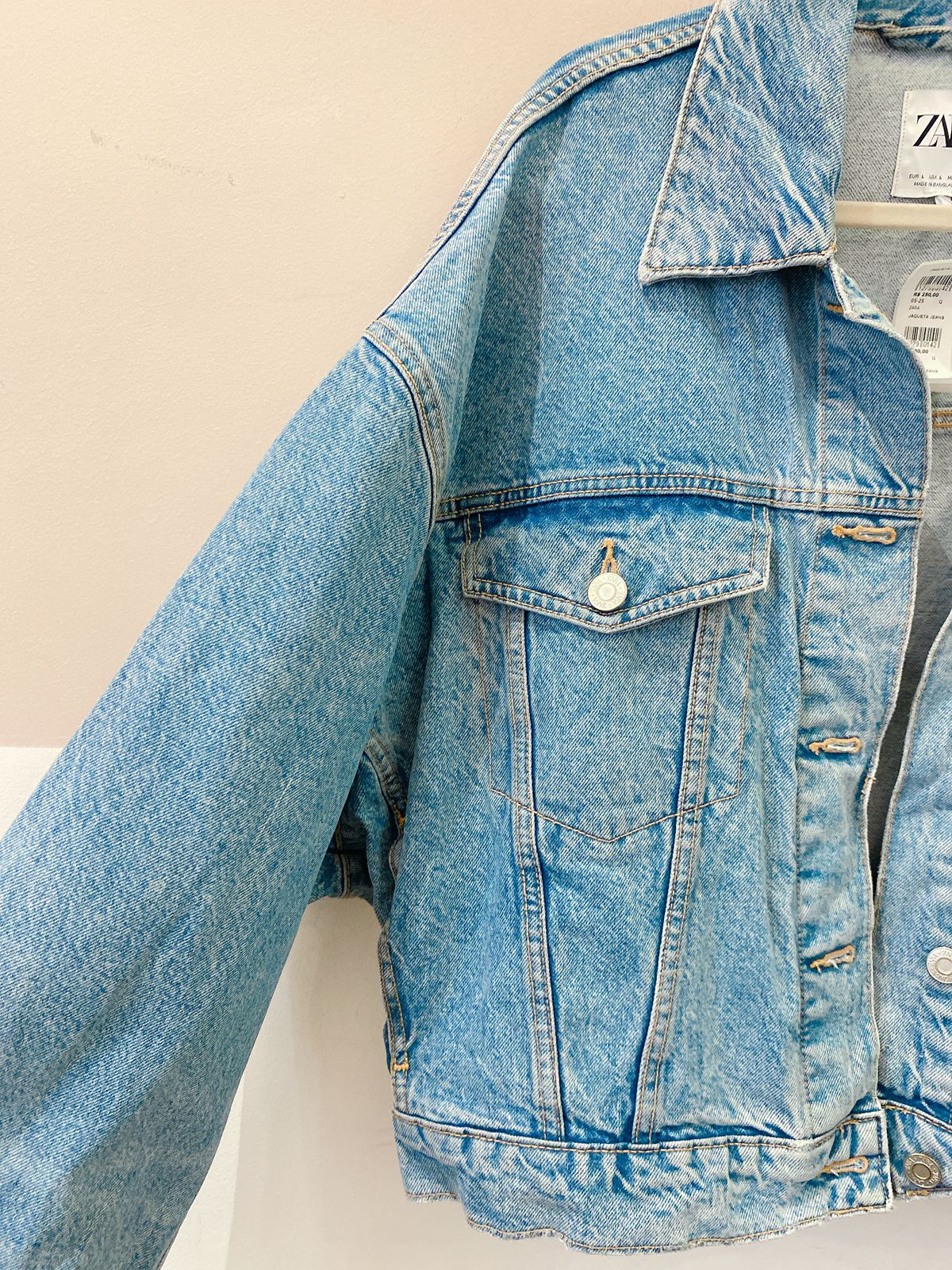 Jaqueta jeans Zara G
