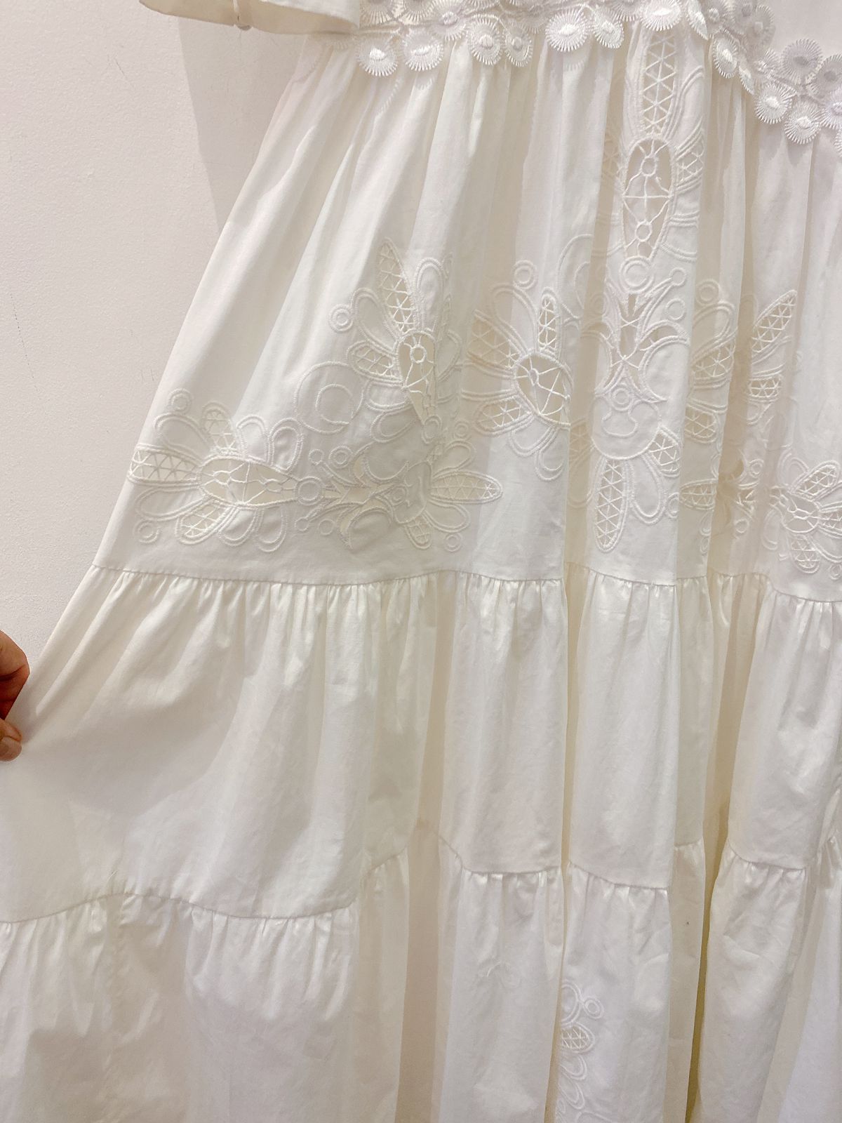 Vestido off renda PatBo 36