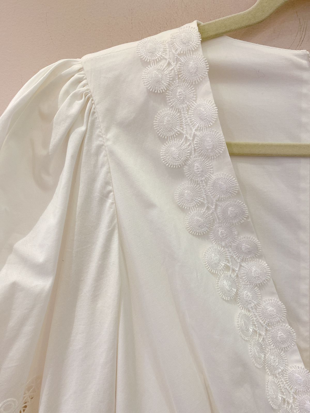 Vestido off renda PatBo 36