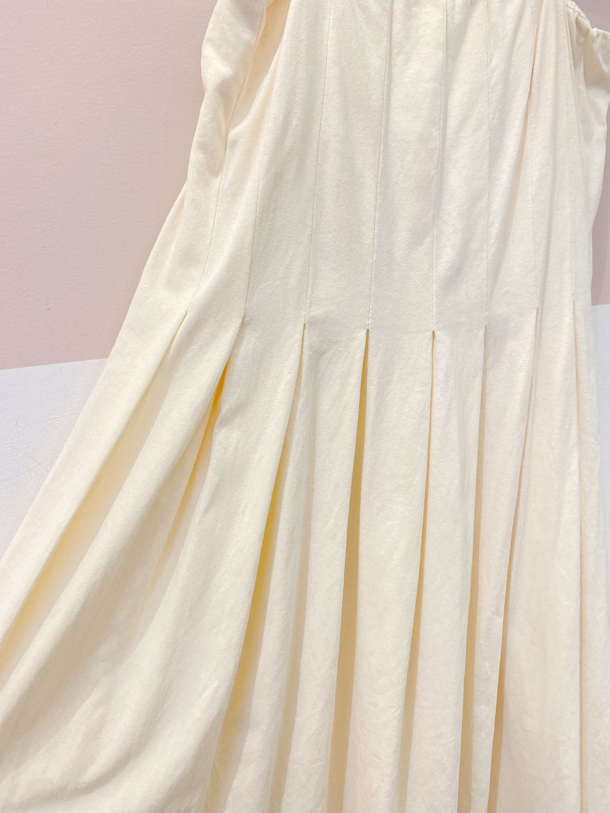 Vestido off pregas detalhe Dress To P