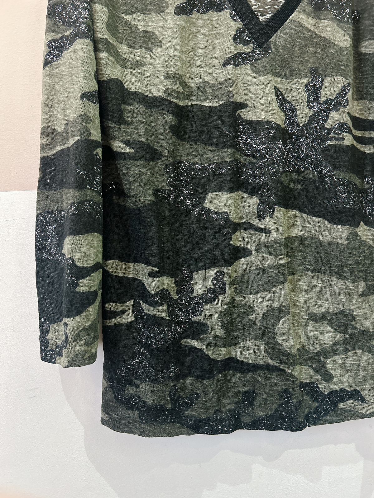 Blusa camuflada brilhos Animale P