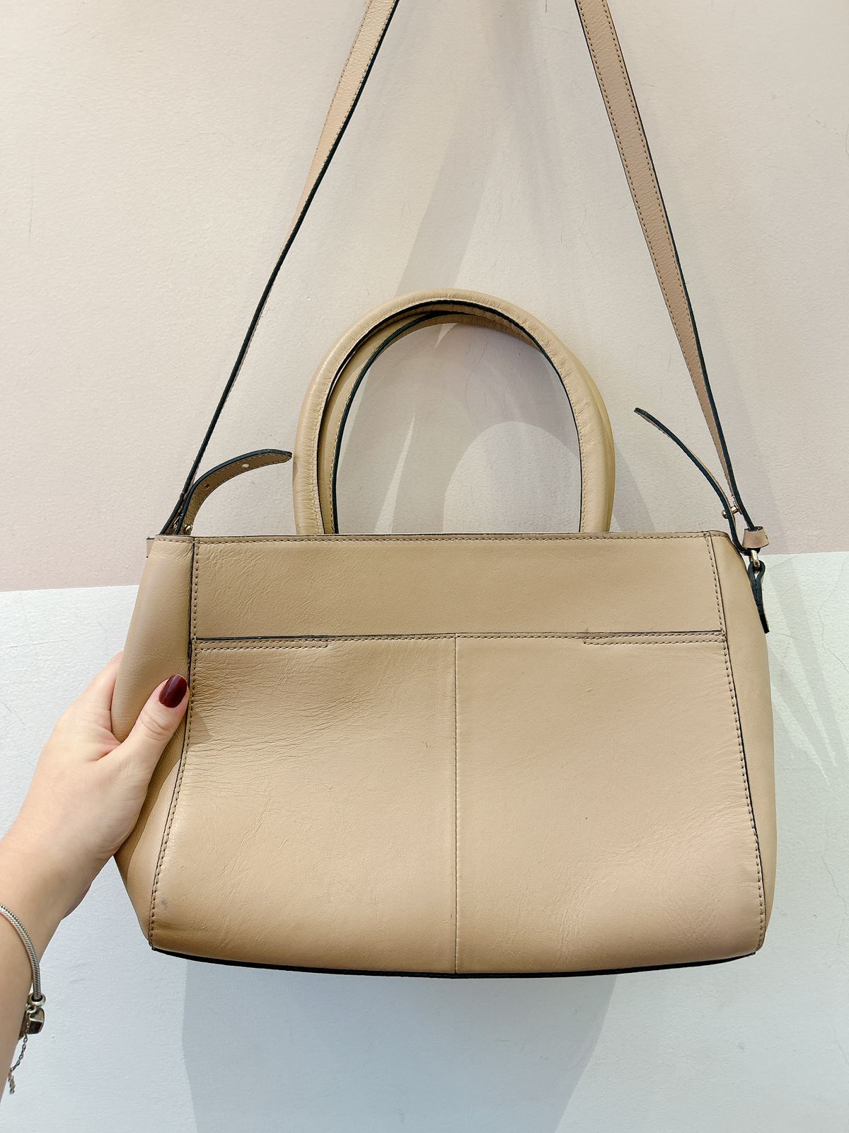Bolsa bege Arezzo