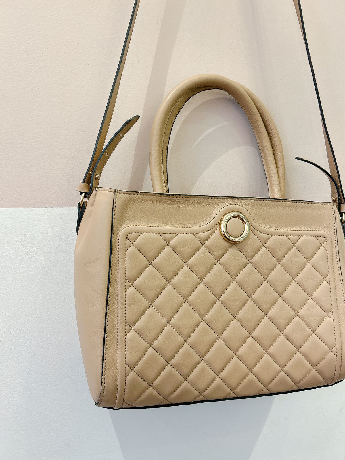 Bolsa bege Arezzo