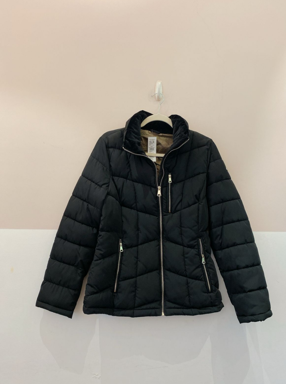 Casaco preto Marc New York M