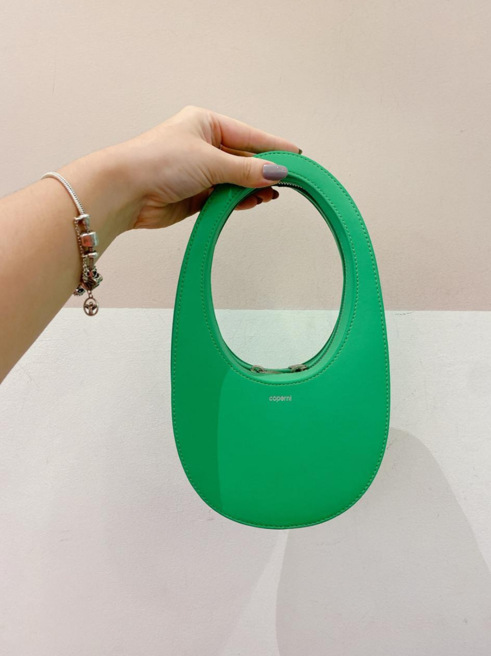 Bolsa verde Coperni