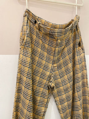 Calça pied poule bege It Brand 40
