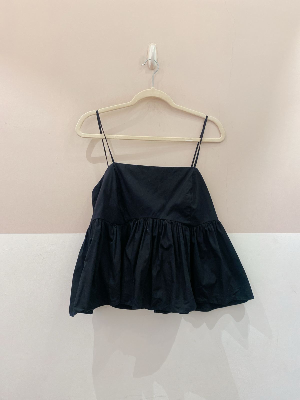 Bata preta peplum Loja 3 G