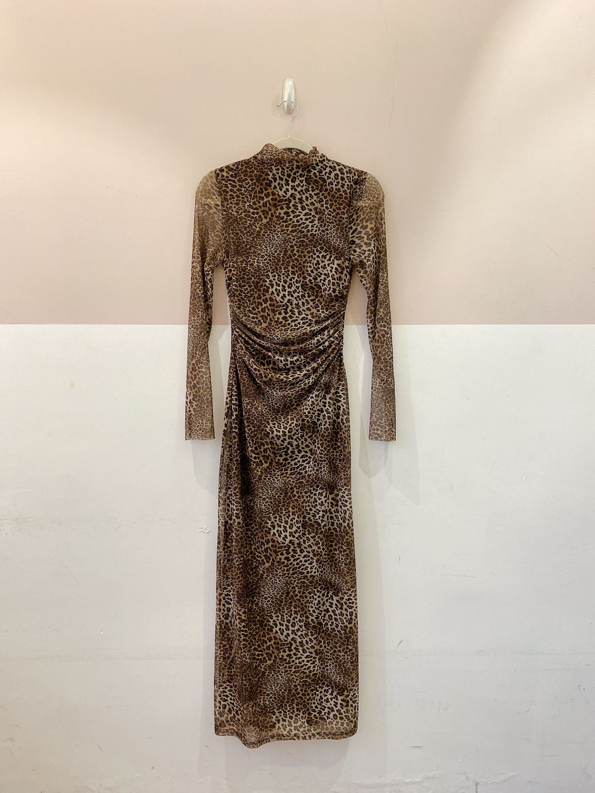 Vestido tule onça Zara P