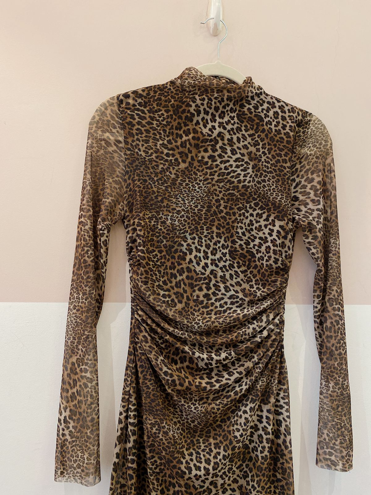 Vestido tule onça Zara P