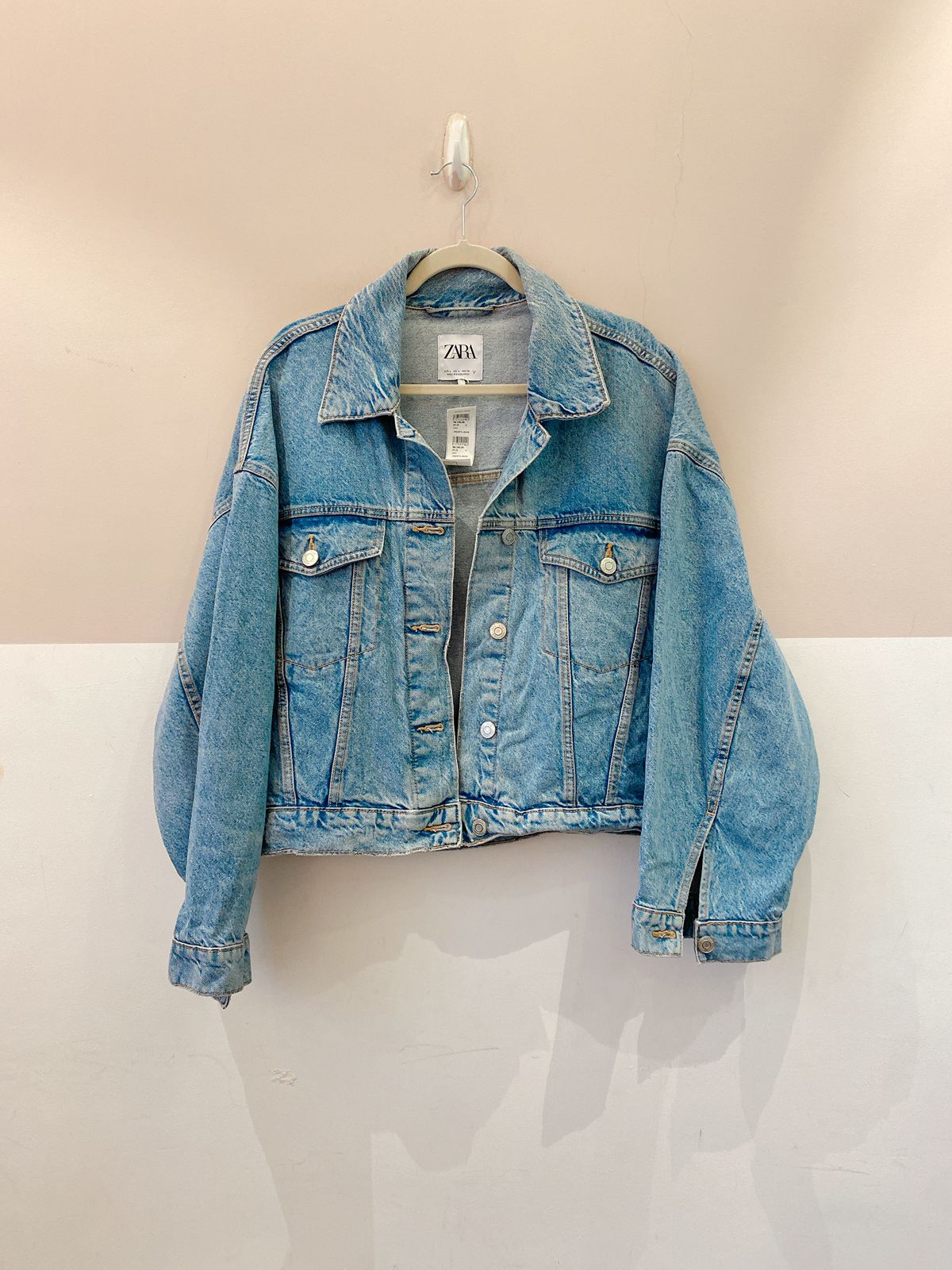 Jaqueta jeans Zara G