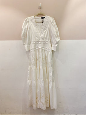 Vestido off renda PatBo 36