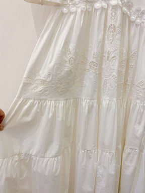 Vestido off renda PatBo 36