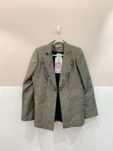 Blazer preto brilhos Eugênia Sanson 38