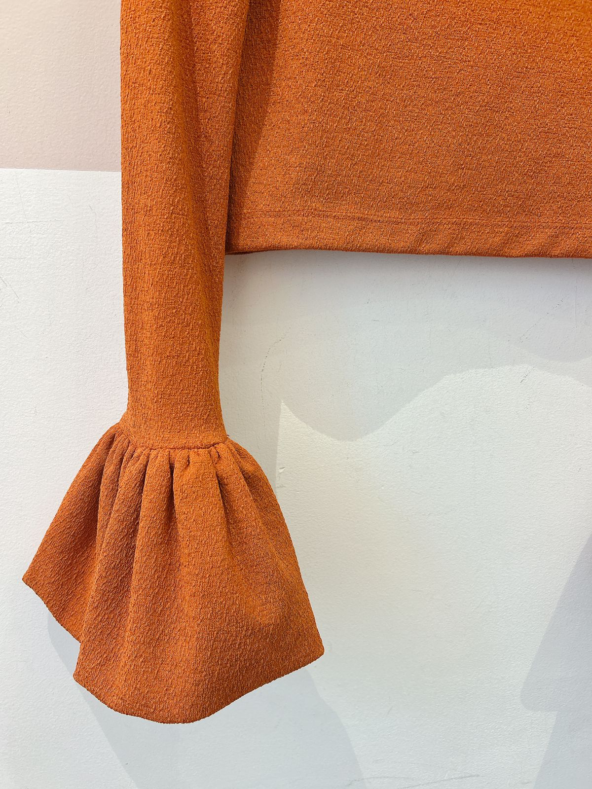 Blusa laranja manga Chaouiche 36