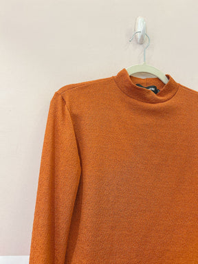Blusa laranja manga Chaouiche 36