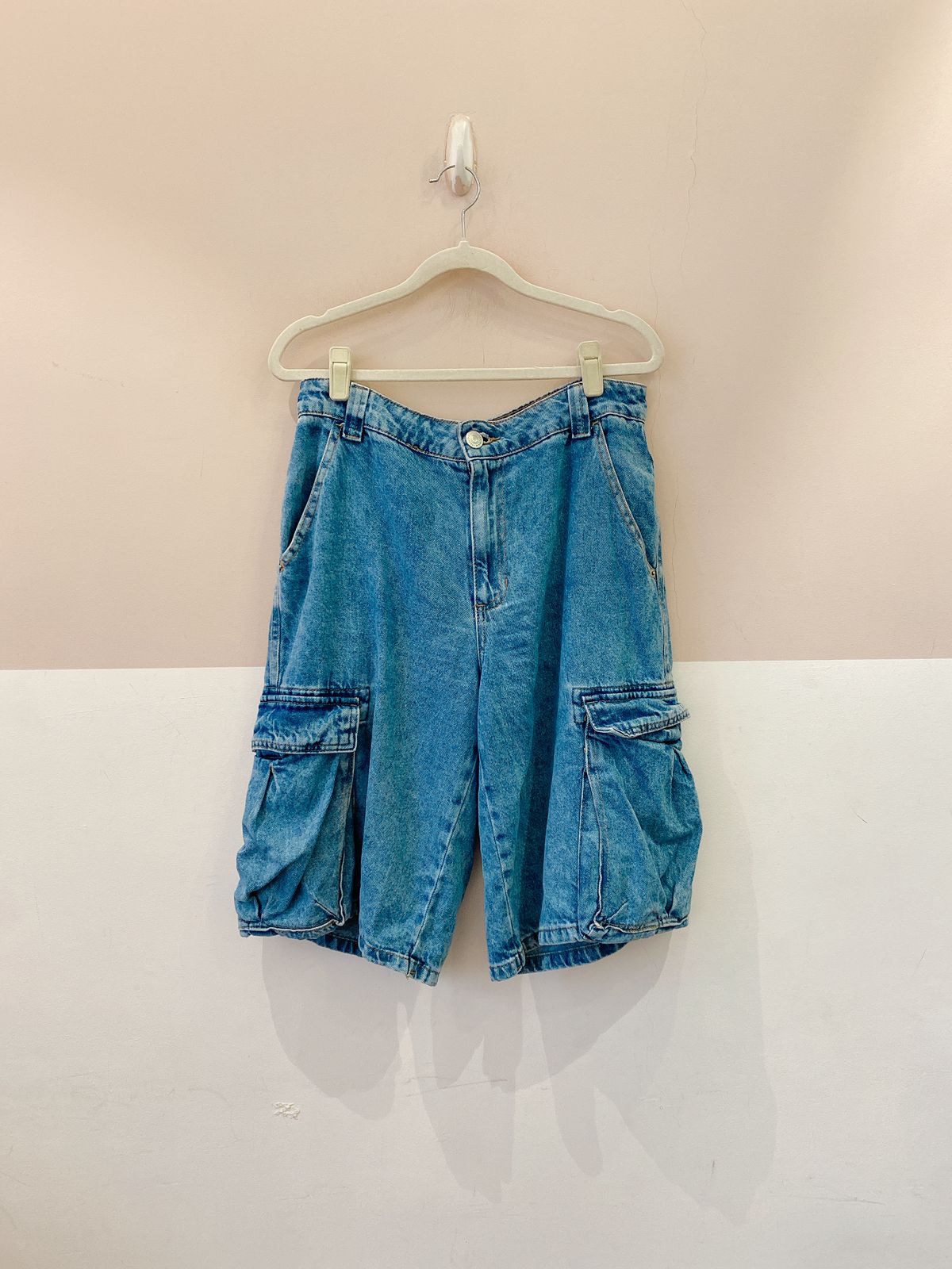 Bermuda jeans C&A 38
