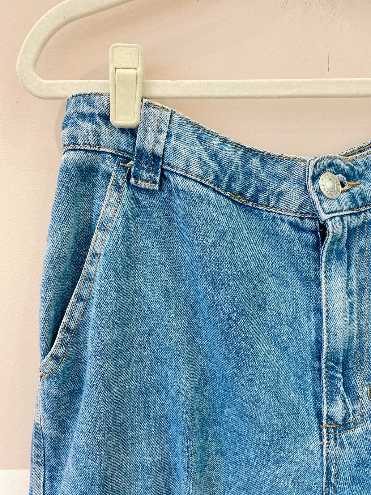 Bermuda jeans C&A 38