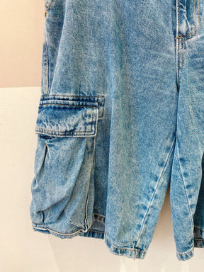 Bermuda jeans C&A 38