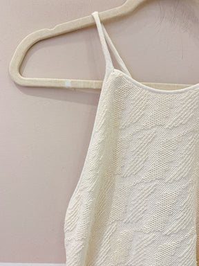 Vestido off tecido Animale P