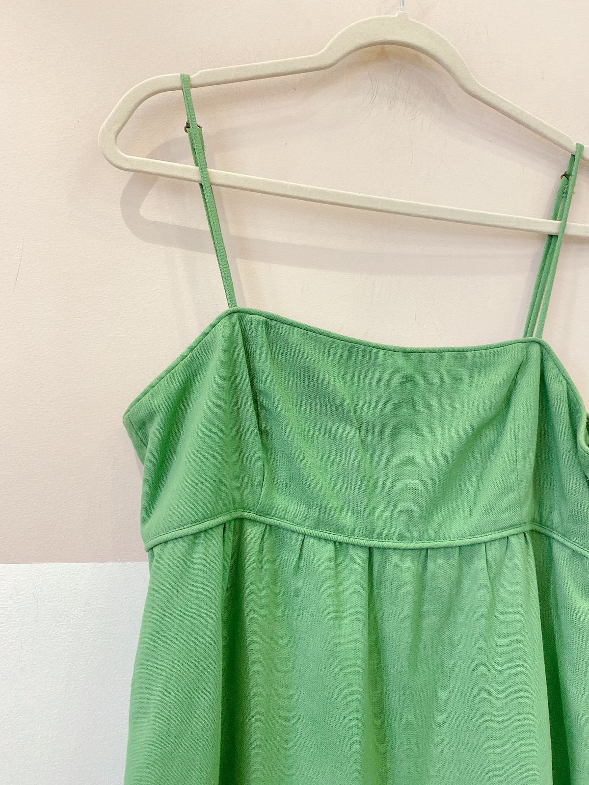 Bata verde Maria FIló G