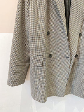 Blazer xadrez Zara GG