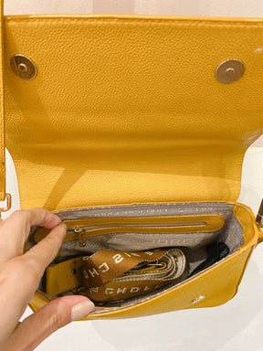 Bolsa mostarda Jorge Bischoff