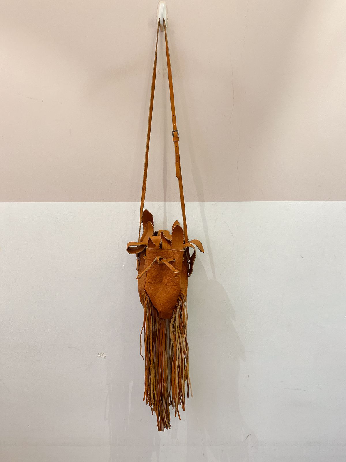 Bolsa saco franjas Farm