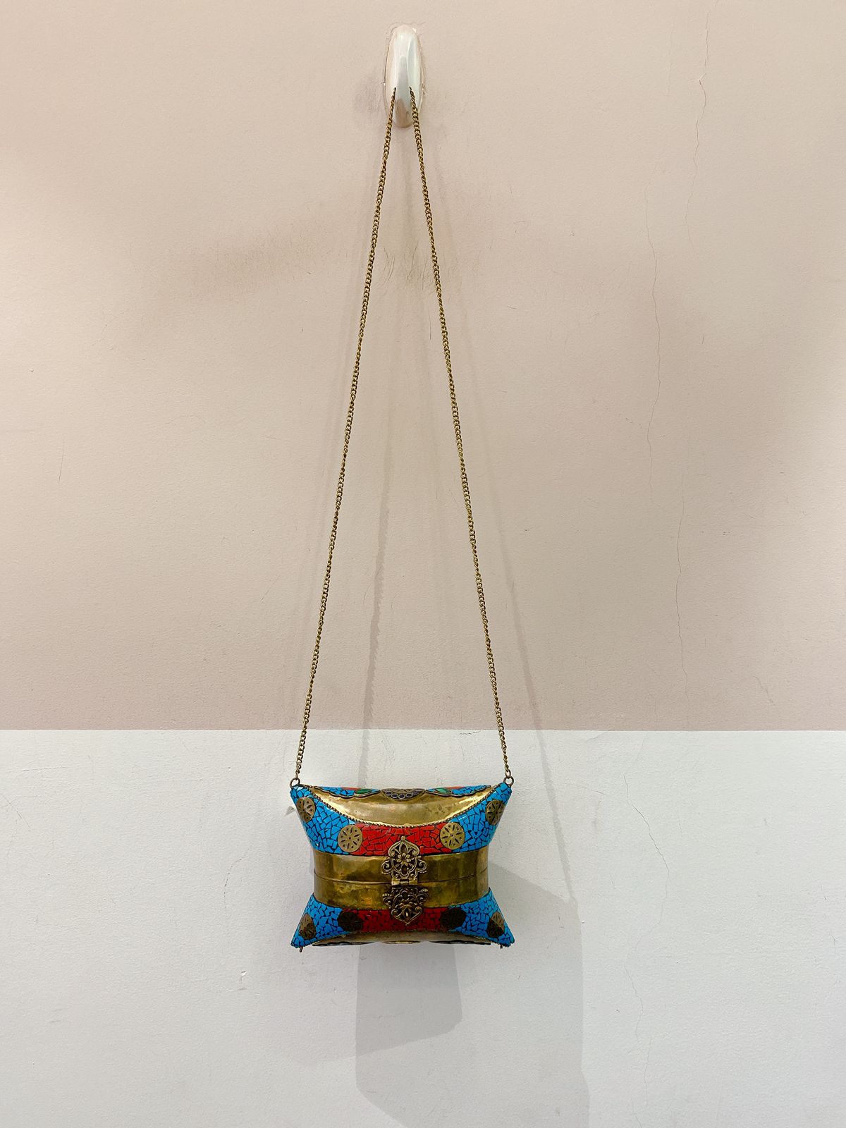 Bolsa vintage ferro