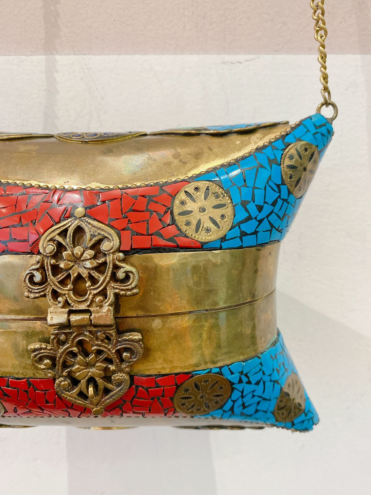 Bolsa vintage ferro