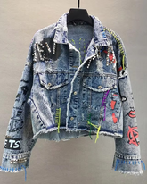 Jaqueta Jeans Feminina Ou-se
