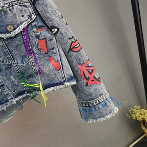 Jaqueta Jeans Feminina Ou-se